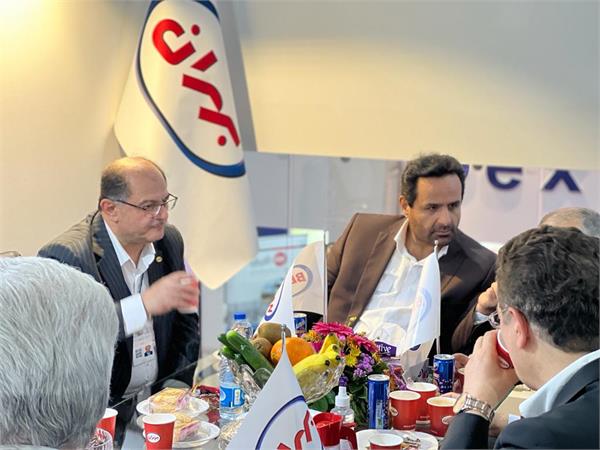 بازدید مدیرعامل هلدینگ انرژی گستر سینا از بیست و ششمین نمایشگاه نفت و گاز