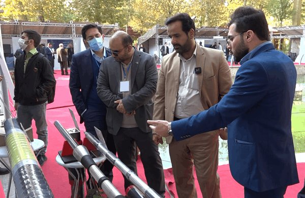 بازدید مدیرعامل هلدینگ انرژی گستر سینا از شرکت‌های دانش بنیان صنعت نفت