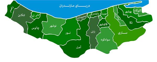 تقویت برنامه های راهبردی اداره کل استان مازندران در "مولدسازی املاک"