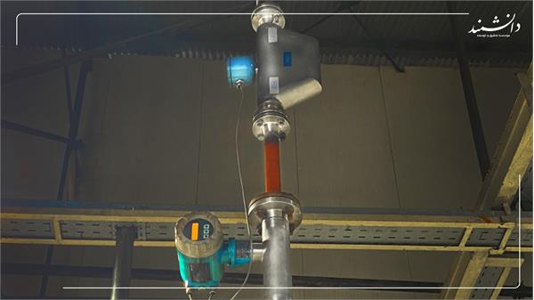طراحی و ساخت جریان‌سنج جرمی گاز CO2