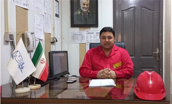 صنعت حفاری را با عشق انتخاب کردم/ایرانی‌ها در صنعت حفاری یک سروگردن از خارجی‌ها بالاترند/حفاری شمال قدرتمندترین شرکت حفاری ایران است
