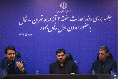 مخبر: تعیین تکلیف منطقه ۳ آزادراه تهران-شمال تا یک ماه آینده/ تکمیل آزادراه تهران-شمال نیازمند ۸۰ هزار میلیارد تومان
